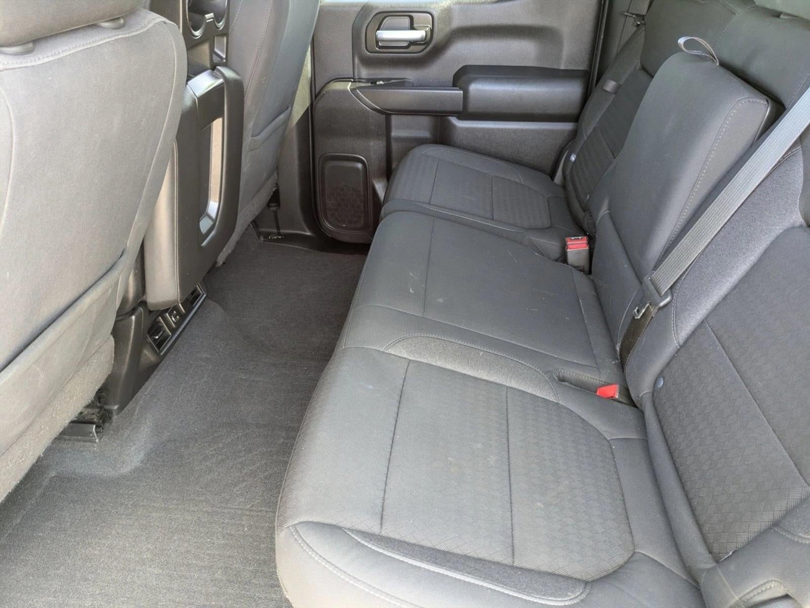 2020 Chevrolet Silverado 1500 Crew Cab Short Box 4-Wheel Drive LT