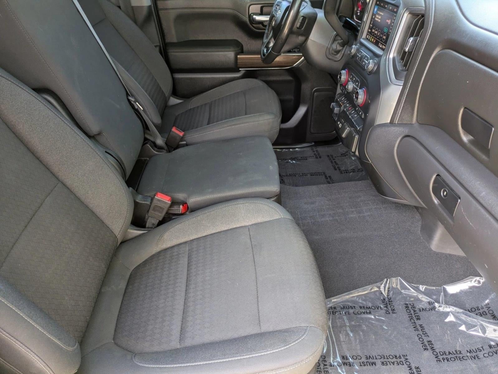 2020 Chevrolet Silverado 1500 Crew Cab Short Box 4-Wheel Drive LT