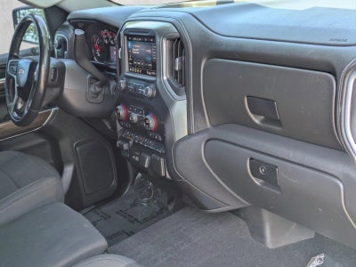 2020 Chevrolet Silverado 1500 Crew Cab Short Box 4-Wheel Drive LT