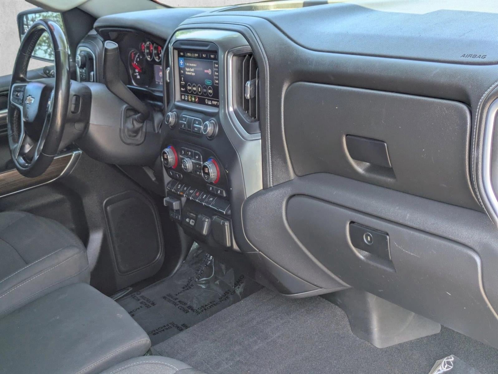 2020 Chevrolet Silverado 1500 Crew Cab Short Box 4-Wheel Drive LT