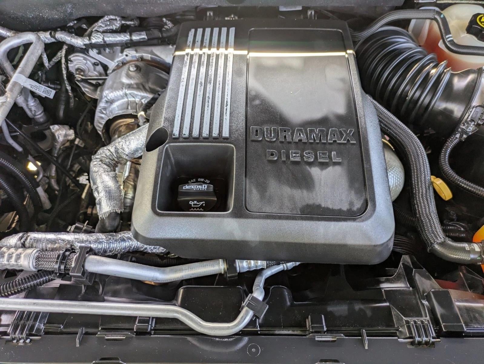 2020 Chevrolet Silverado 1500 Crew Cab Short Box 4-Wheel Drive LT
