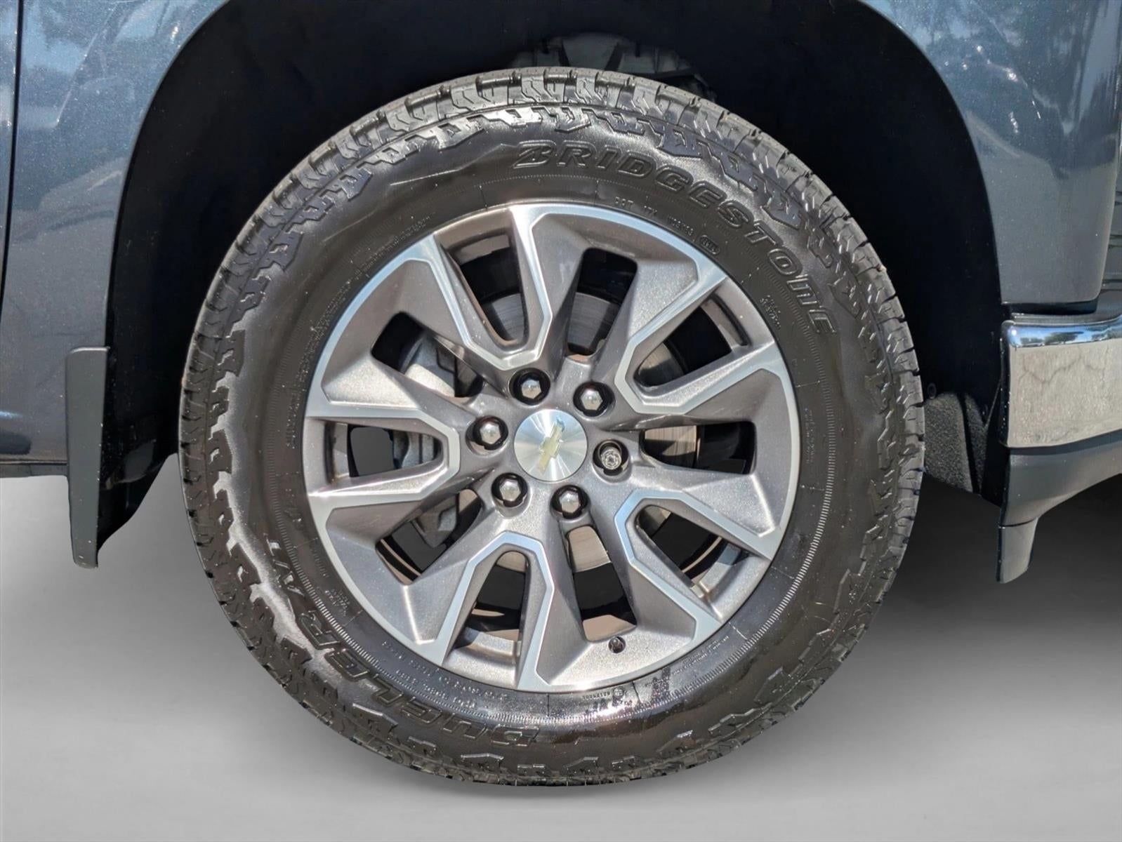 2020 Chevrolet Silverado 1500 Crew Cab Short Box 4-Wheel Drive LT