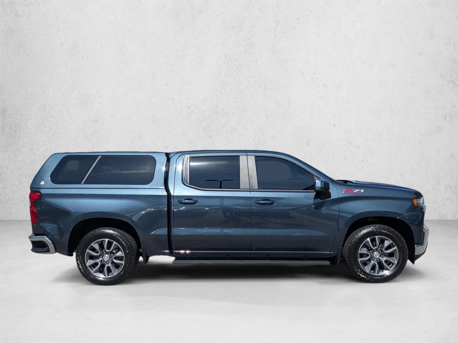 2020 Chevrolet Silverado 1500 Crew Cab Short Box 4-Wheel Drive LT