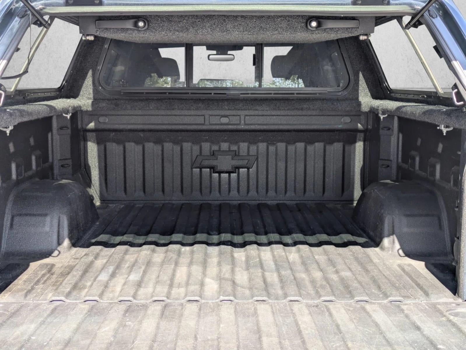 2020 Chevrolet Silverado 1500 Crew Cab Short Box 4-Wheel Drive LT