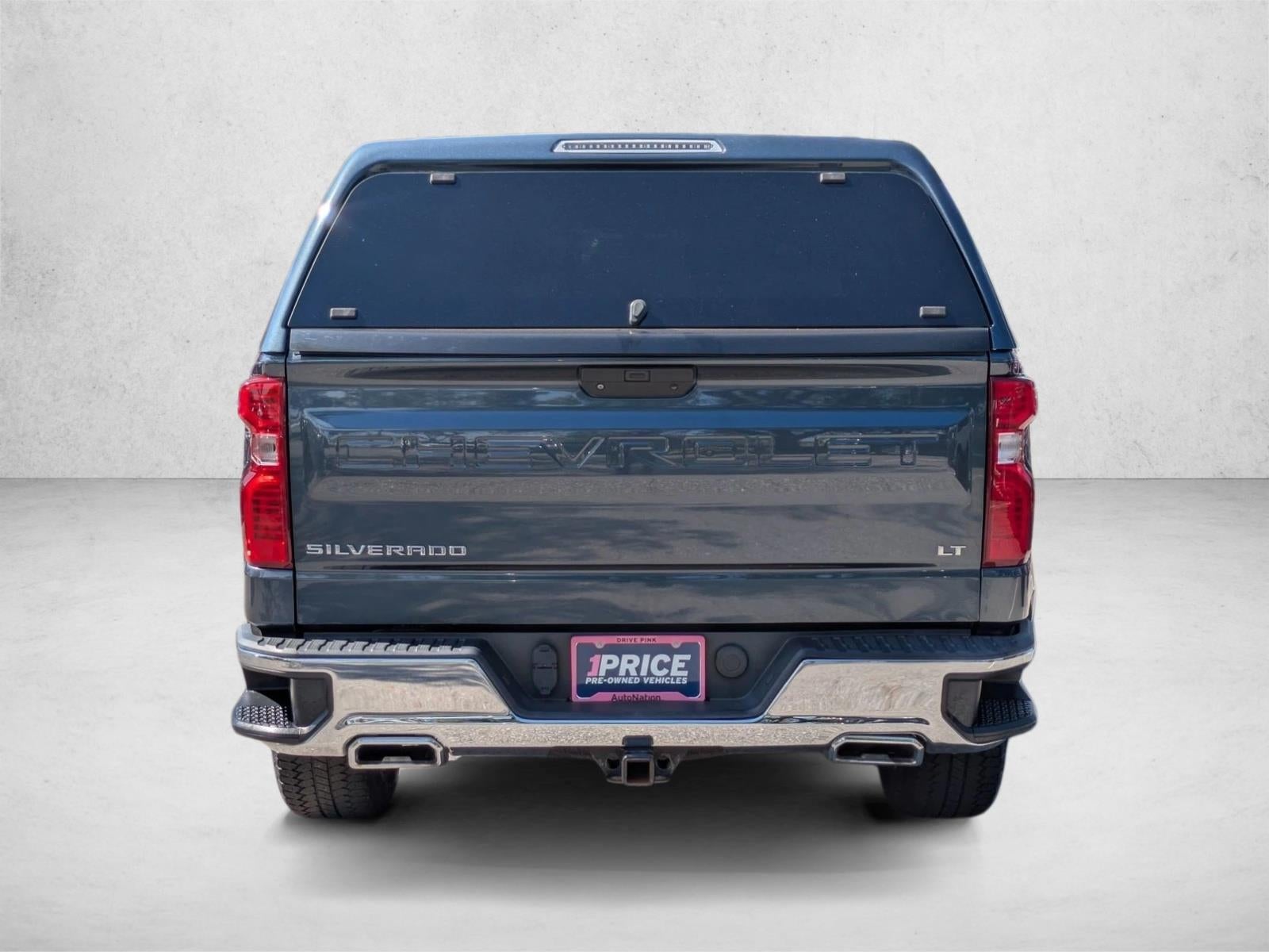 2020 Chevrolet Silverado 1500 Crew Cab Short Box 4-Wheel Drive LT