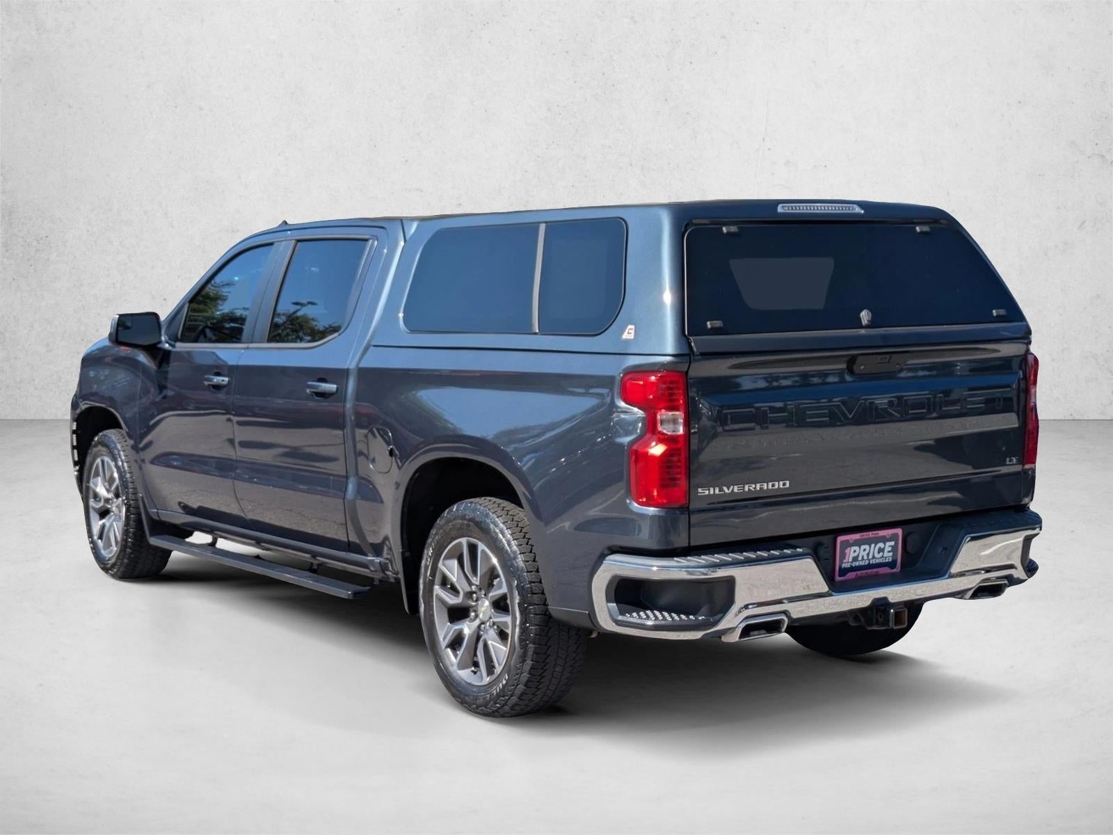 2020 Chevrolet Silverado 1500 Crew Cab Short Box 4-Wheel Drive LT