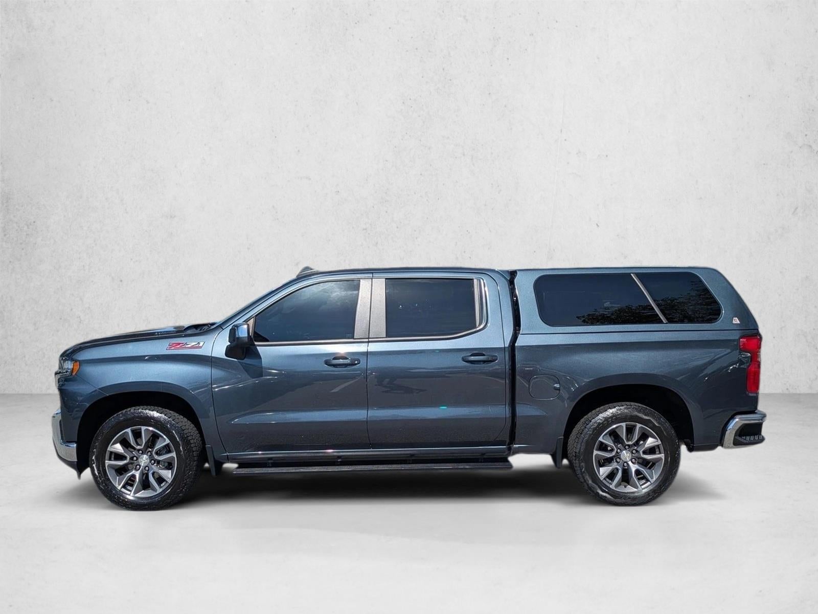 2020 Chevrolet Silverado 1500 Crew Cab Short Box 4-Wheel Drive LT