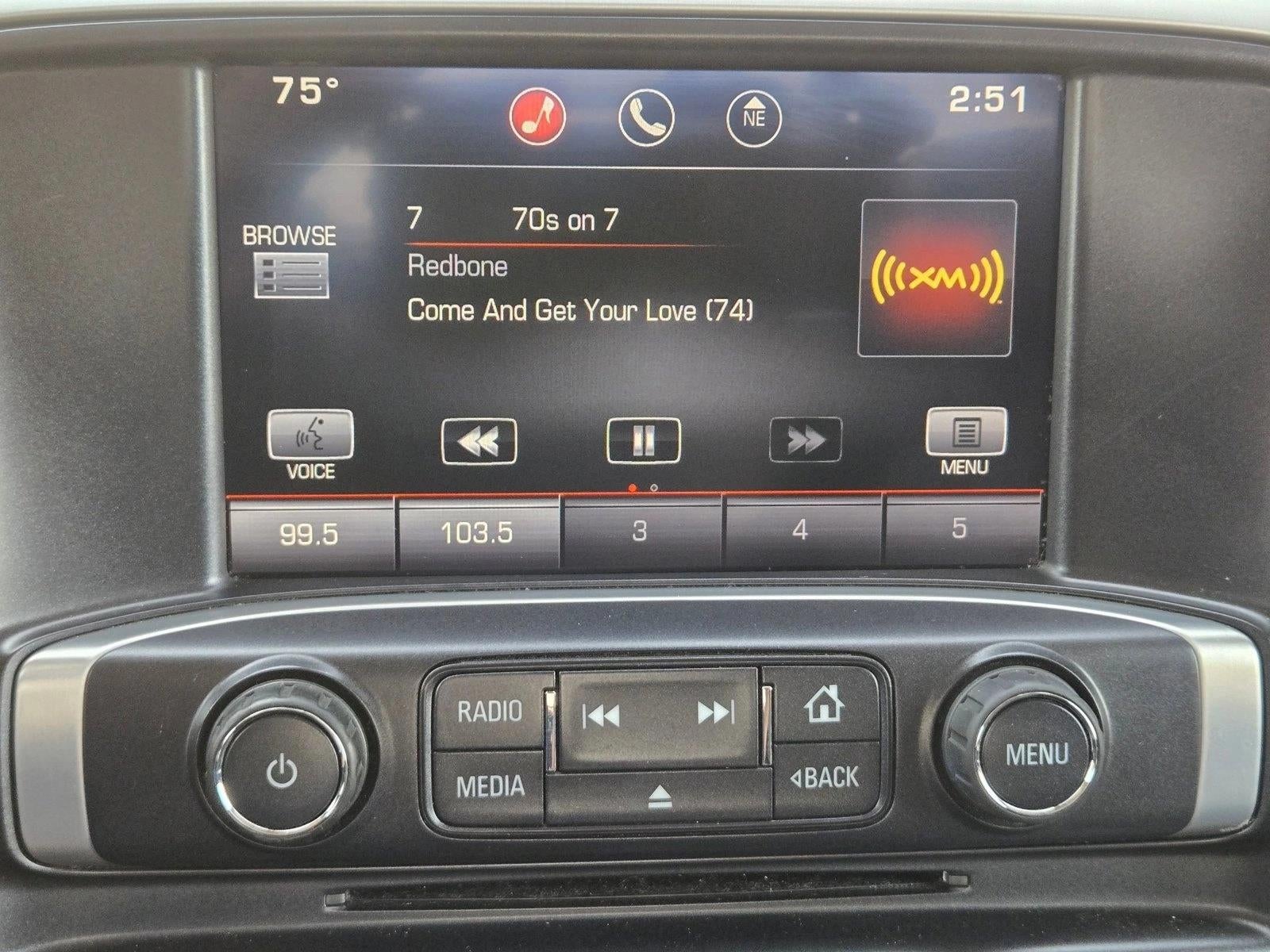 2015 GMC Sierra 1500 Crew Cab Short Box 2-Wheel Drive SLE