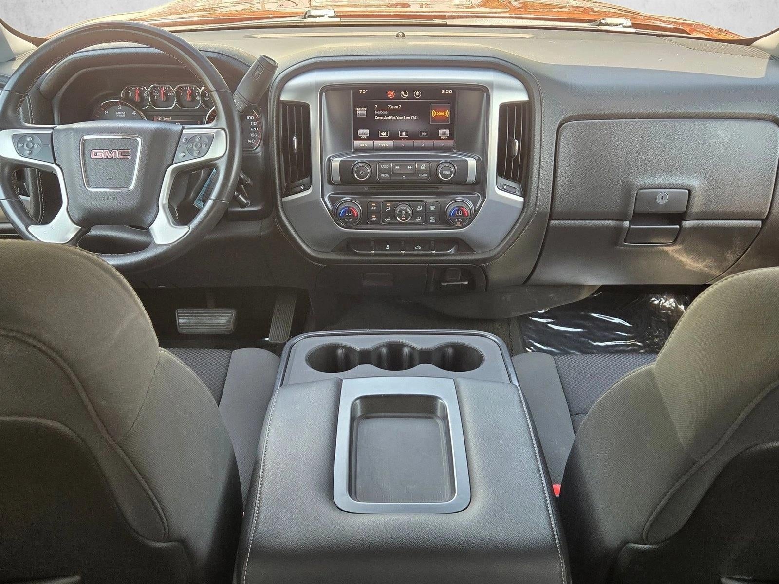 2015 GMC Sierra 1500 Crew Cab Short Box 2-Wheel Drive SLE