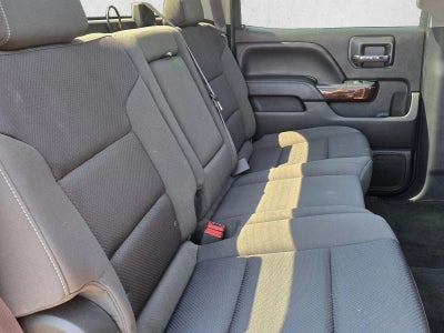 2015 GMC Sierra 1500 Crew Cab Short Box 2-Wheel Drive SLE