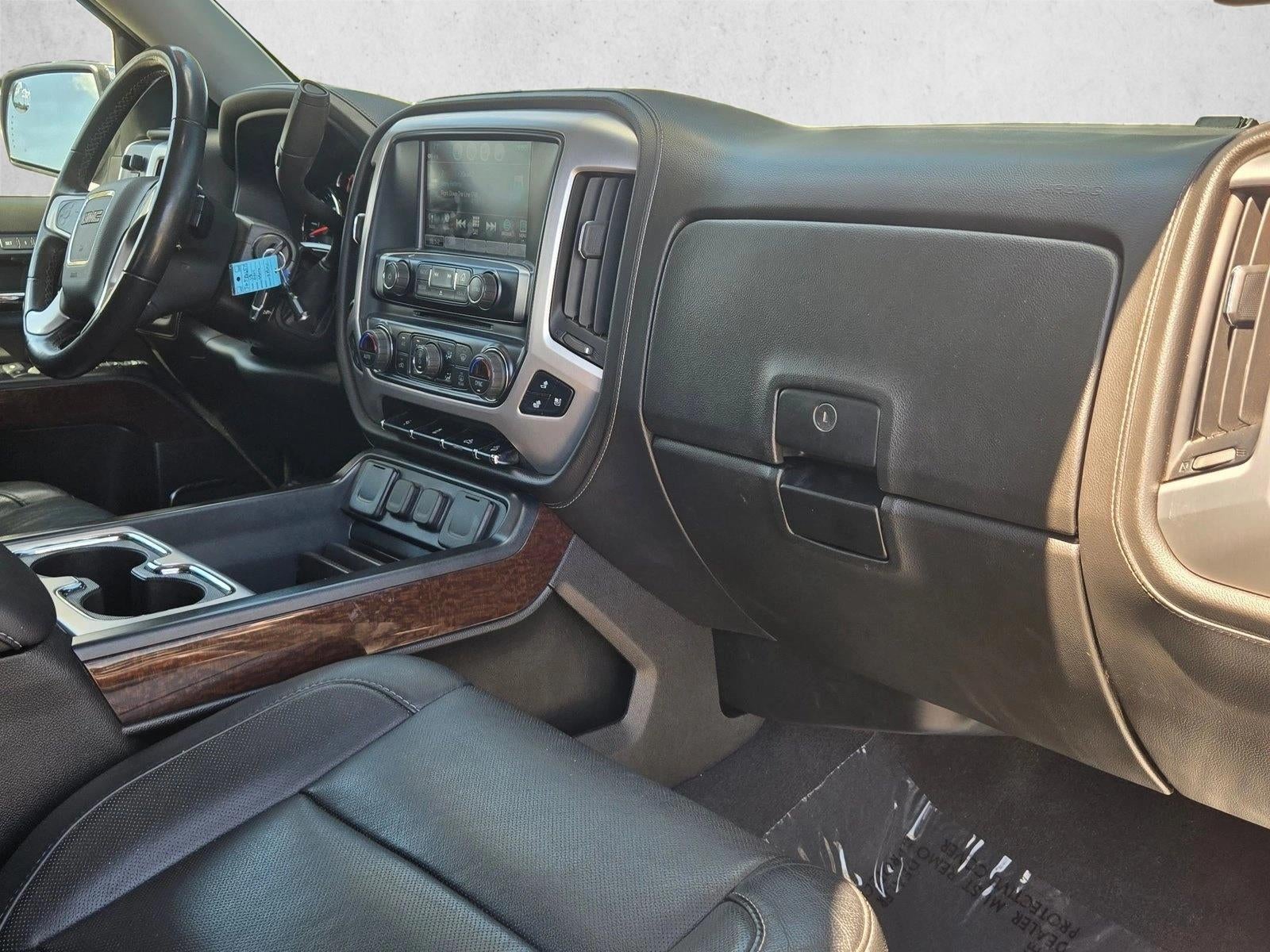 2018 GMC Sierra 1500 Crew Cab Short Box 4-Wheel Drive SLT