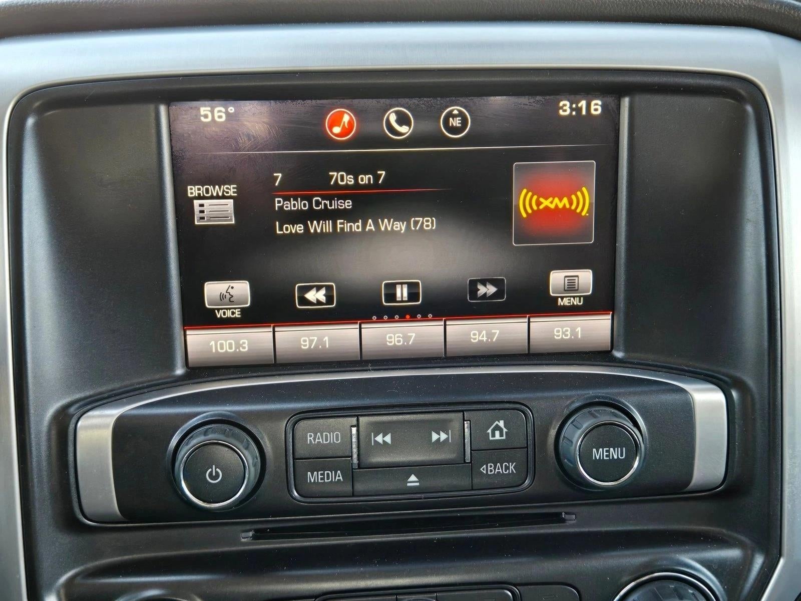 2015 GMC Sierra 1500 Crew Cab Short Box 4-Wheel Drive SLT