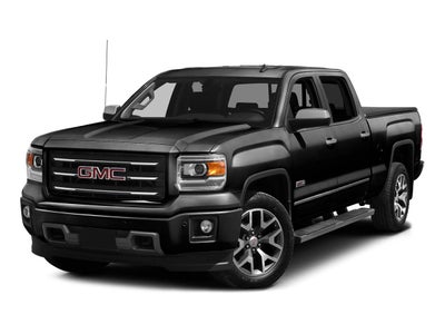 2015 GMC Sierra 1500 Crew Cab Short Box 4-Wheel Drive SLT
