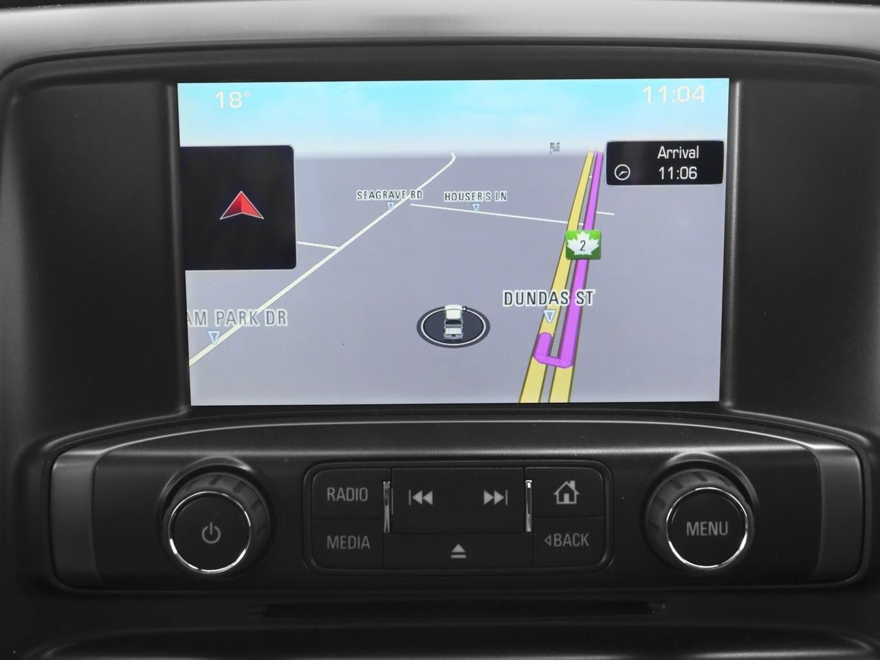 2015 GMC Sierra 1500 Crew Cab Short Box 4-Wheel Drive SLT