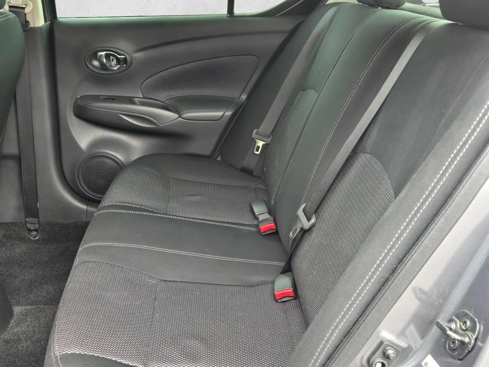 2017 Nissan Versa Sedan SV CVT