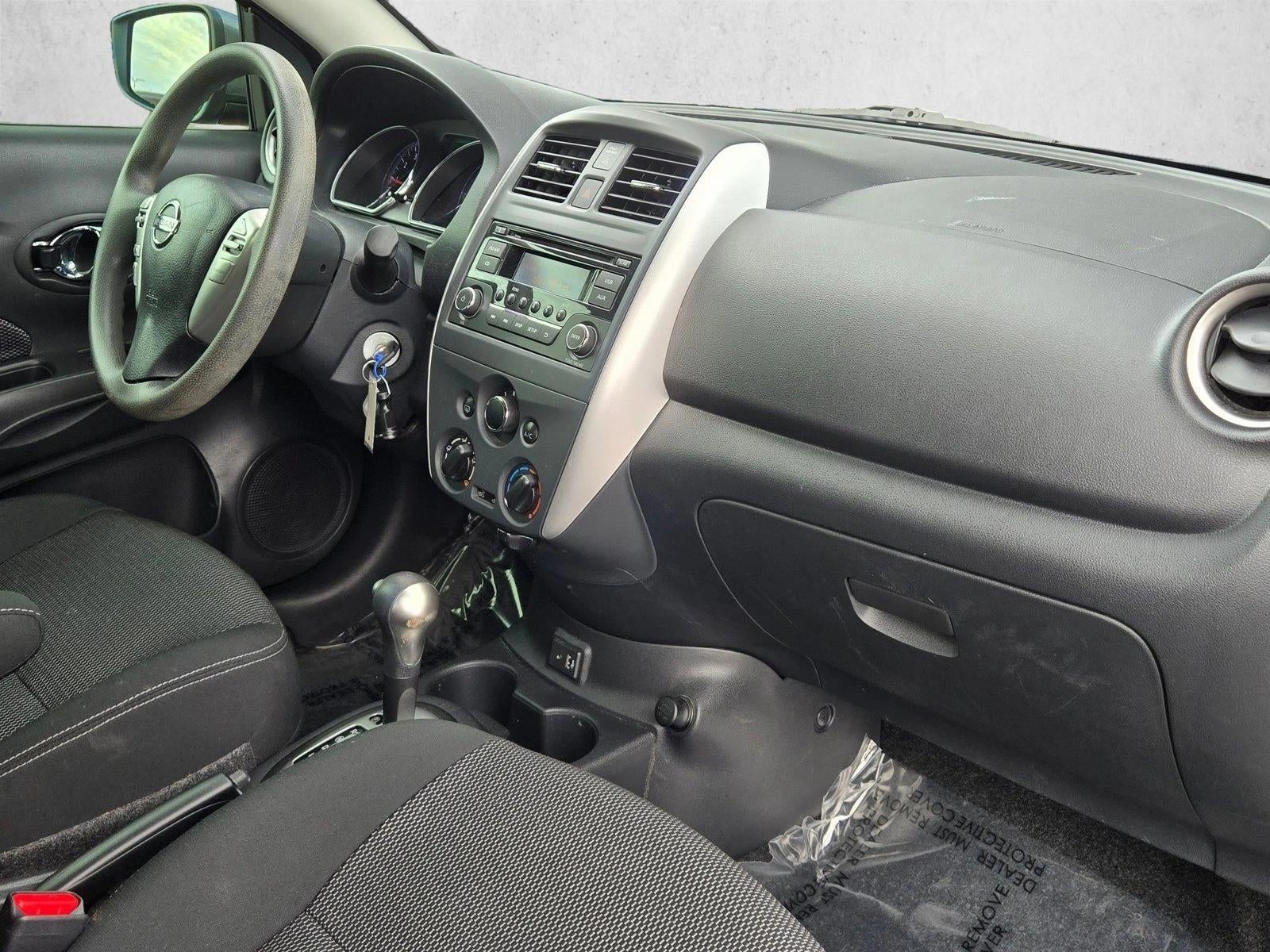 2017 Nissan Versa Sedan SV CVT