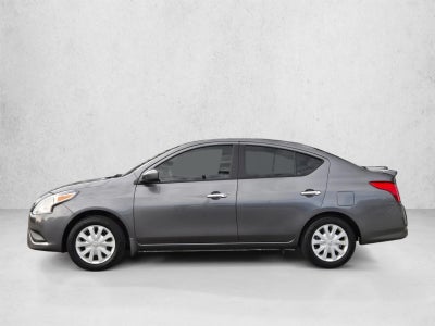 2017 Nissan Versa Sedan SV CVT