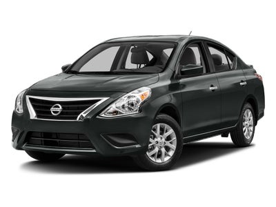 2017 Nissan Versa Sedan SV CVT