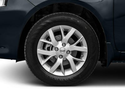 2017 Nissan Versa Sedan SV CVT