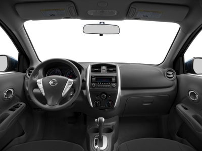 2017 Nissan Versa Sedan SV CVT