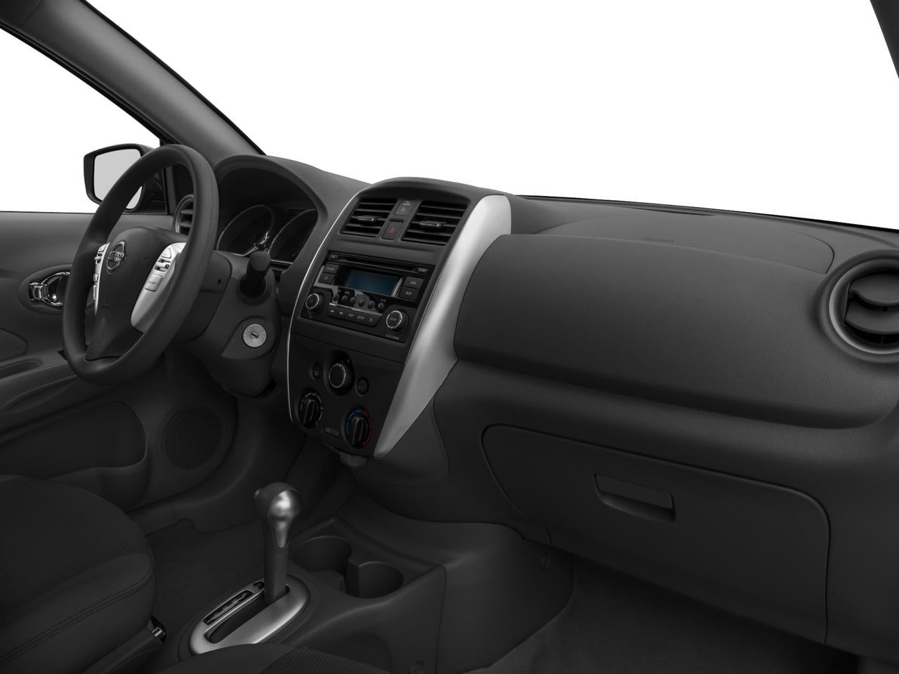 2017 Nissan Versa Sedan SV CVT