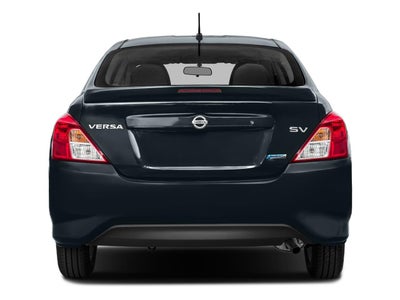 2017 Nissan Versa Sedan SV CVT
