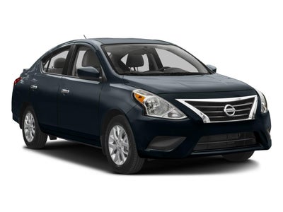 2017 Nissan Versa Sedan SV CVT