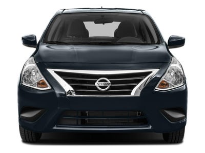 2017 Nissan Versa Sedan SV CVT