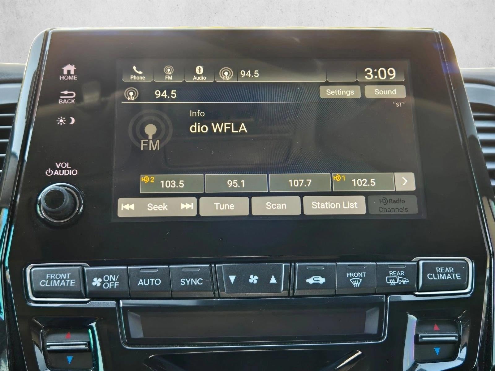 2018 Honda Odyssey EX-L Auto