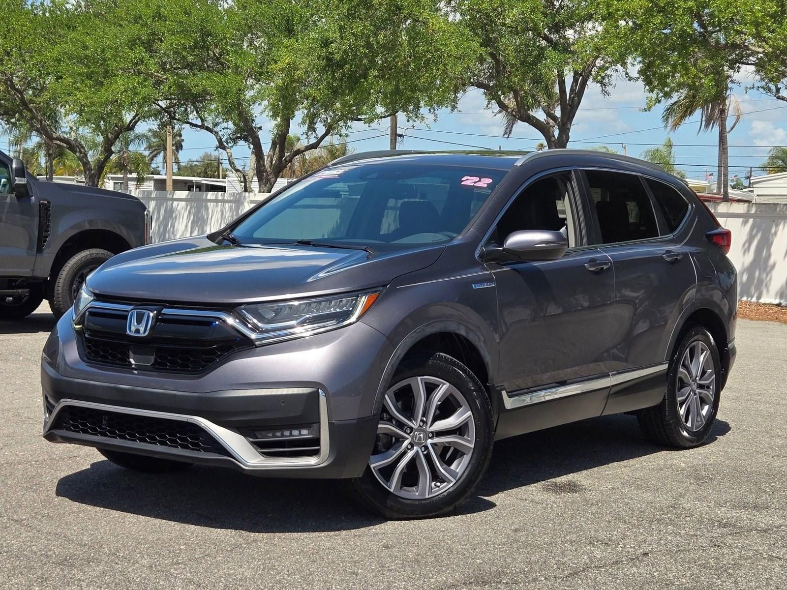 2022 Honda CR-V Hybrid Touring AWD