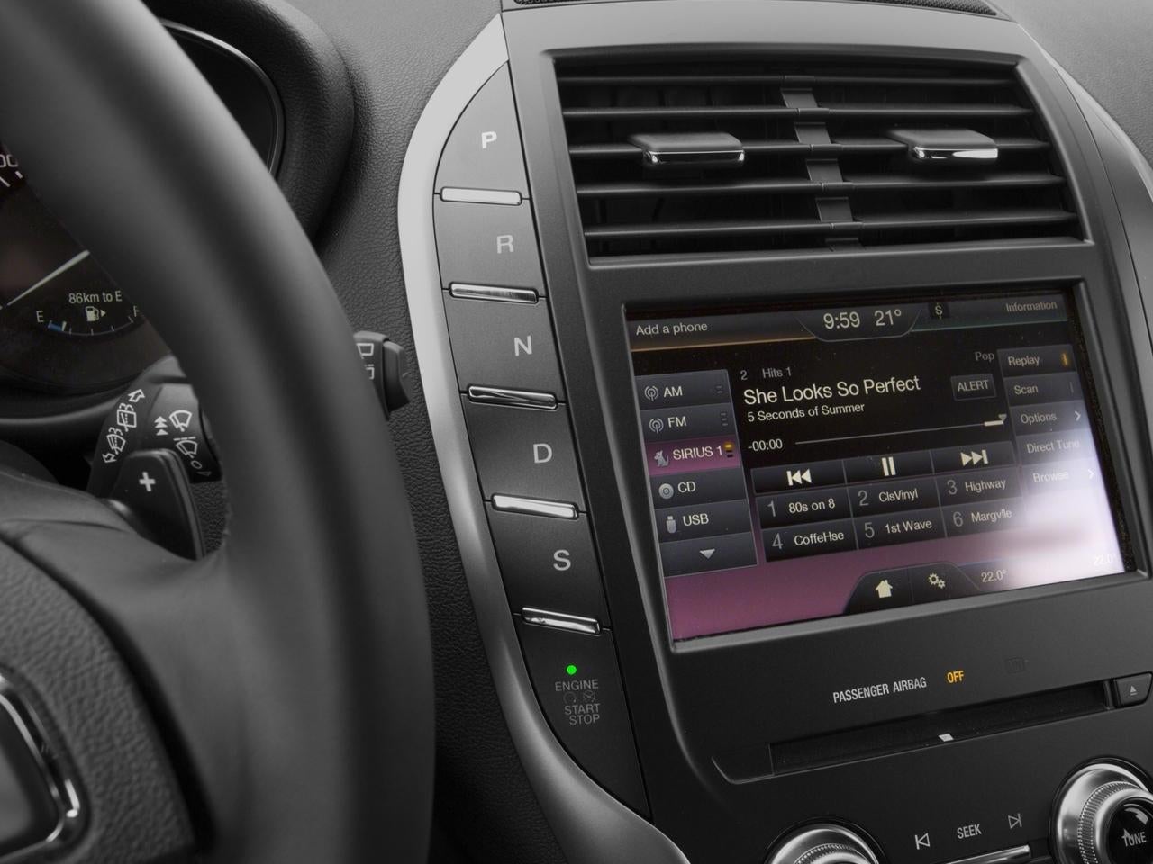 2017 Lincoln MKC Select FWD