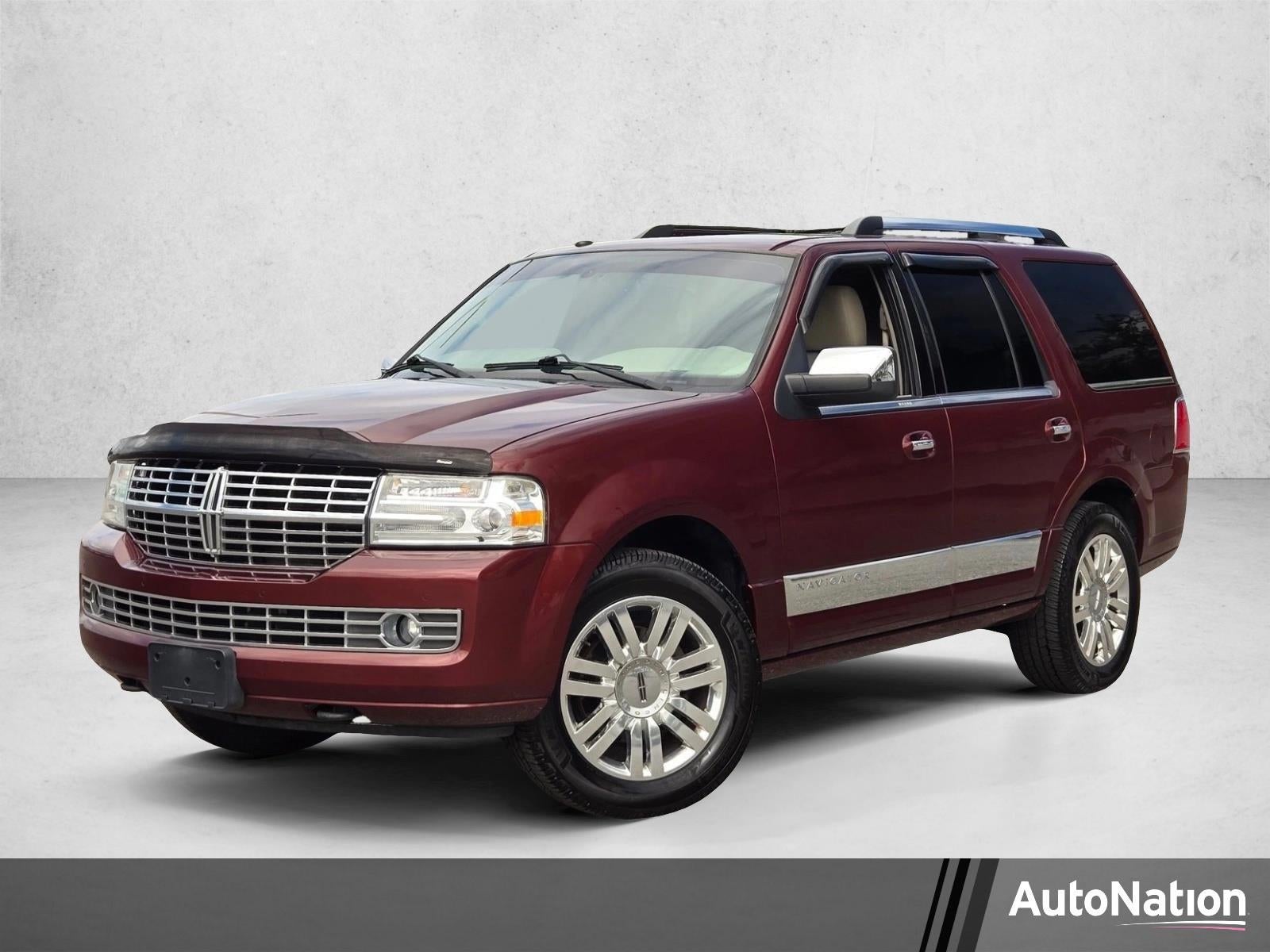 2012 Lincoln Navigator 4dr 5.4L V8 2WD