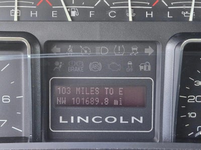 2012 Lincoln Navigator 4dr 5.4L V8 2WD