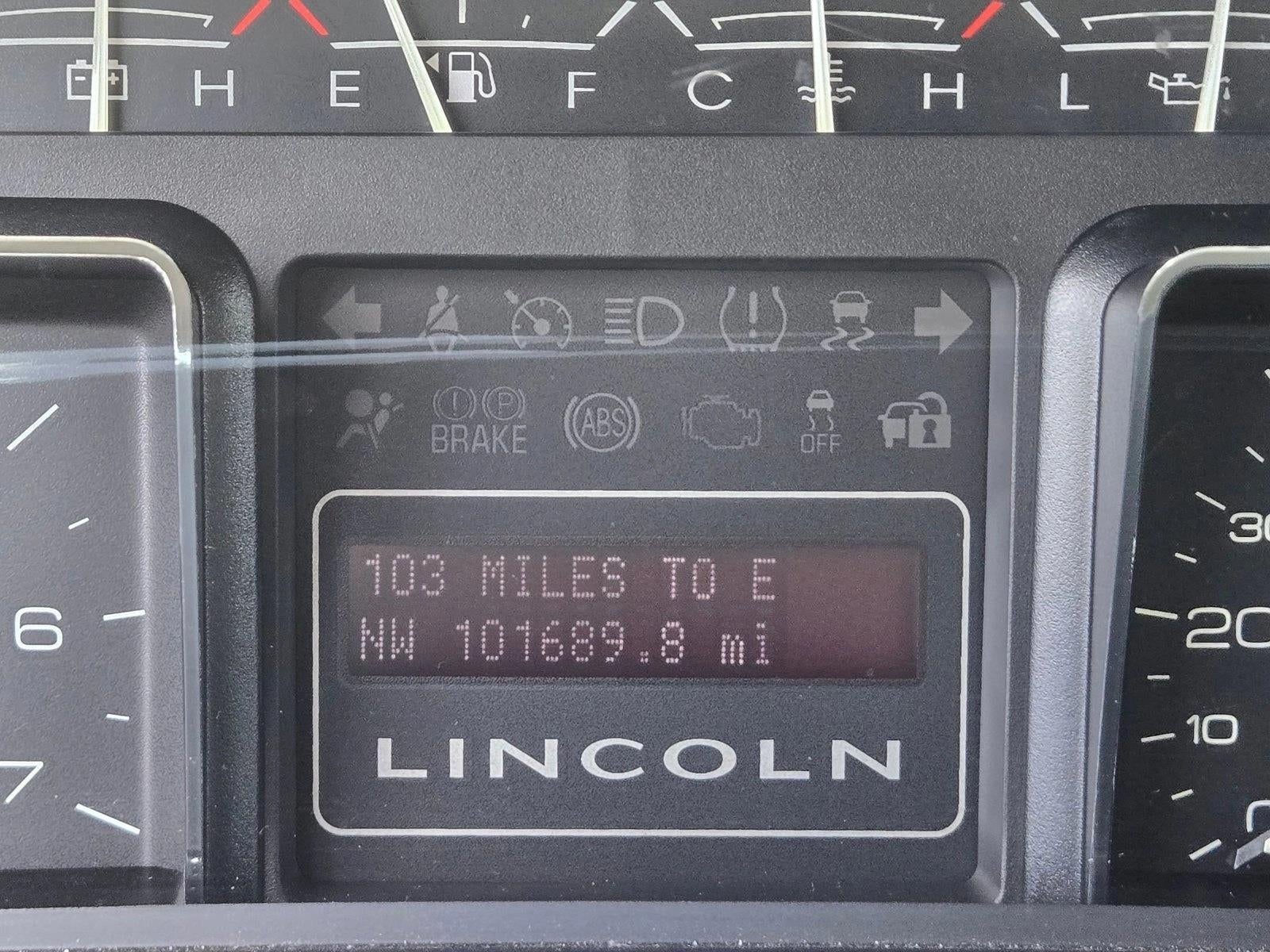2012 Lincoln Navigator 4dr 5.4L V8 2WD