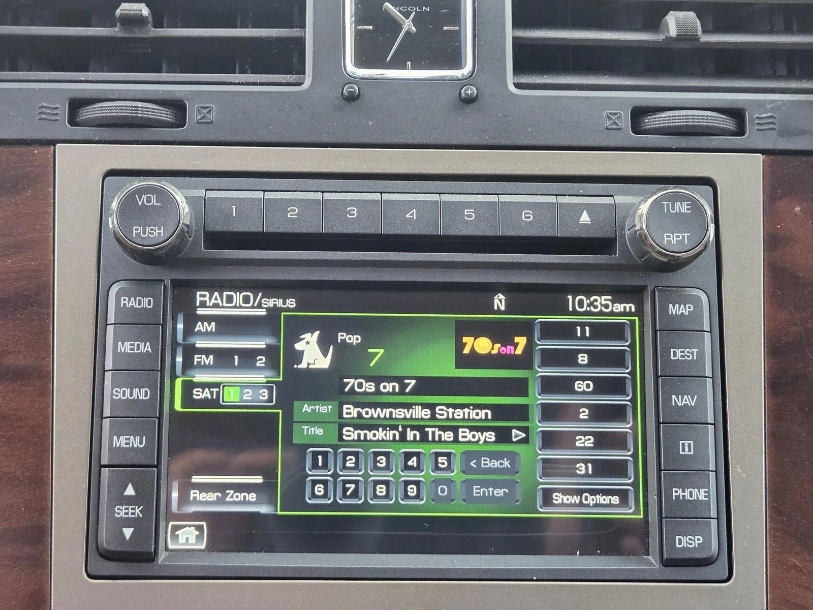 2012 Lincoln Navigator 4dr 5.4L V8 2WD
