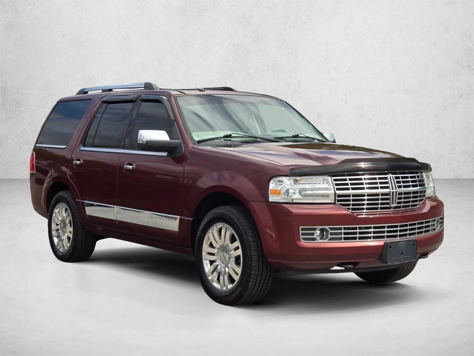 2012 Lincoln Navigator 4dr 5.4L V8 2WD