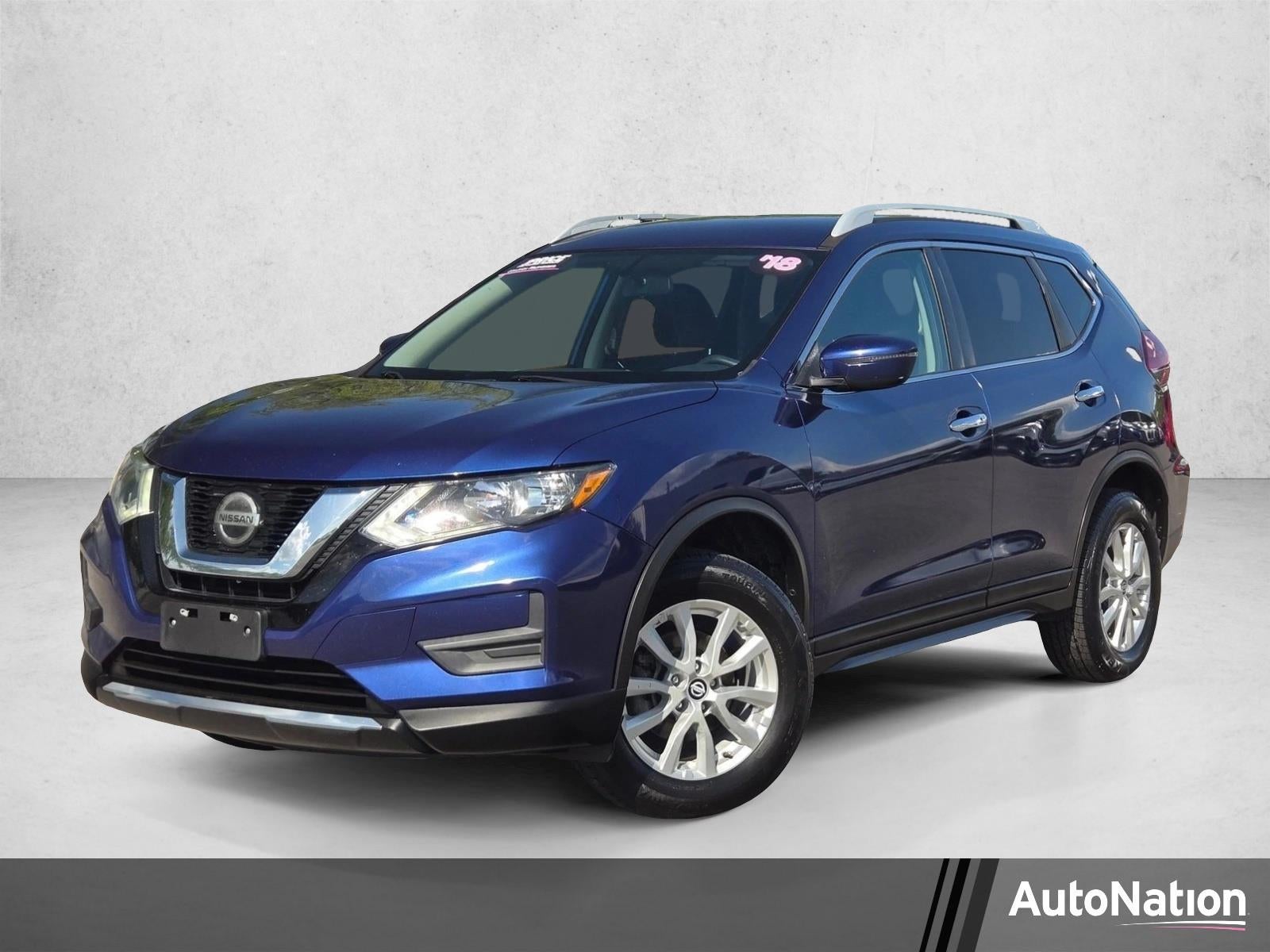 2018 Nissan Rogue AWD SV
