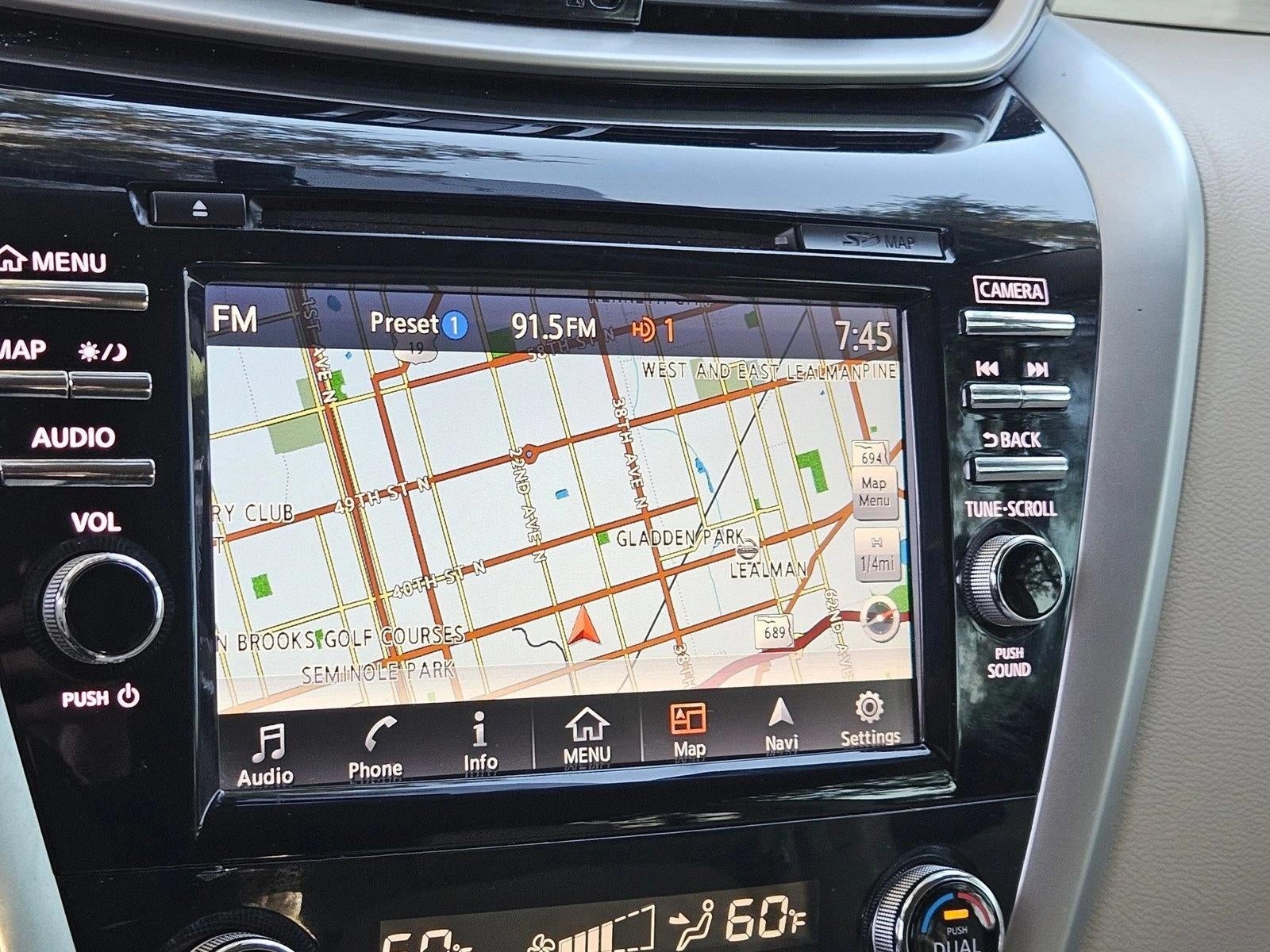 2015 Nissan Murano FWD 4dr Platinum