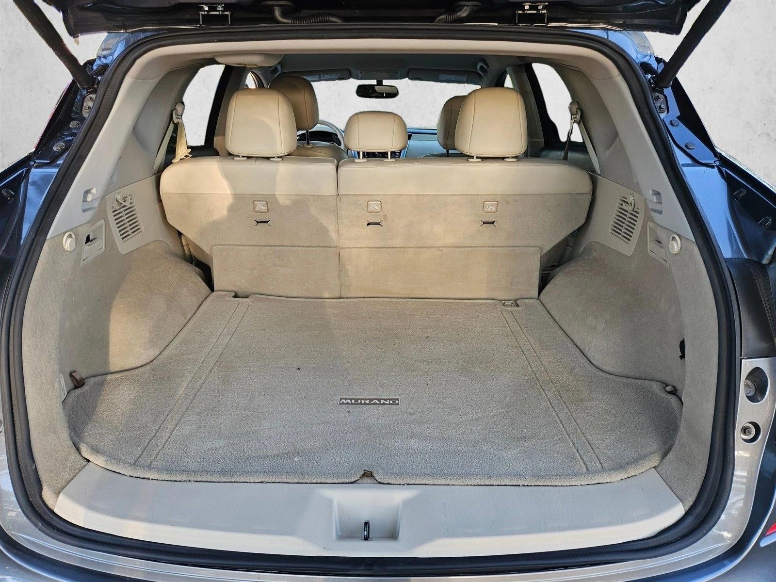 2015 Nissan Murano FWD 4dr Platinum