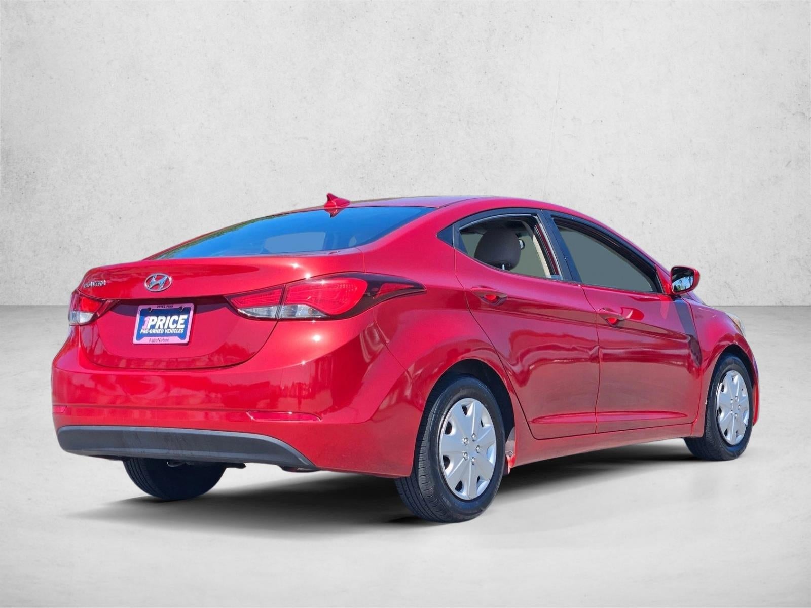 2016 Hyundai ELANTRA 4dr Sdn Auto SE