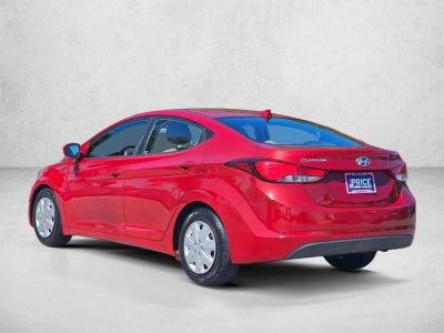 2016 Hyundai ELANTRA 4dr Sdn Auto SE
