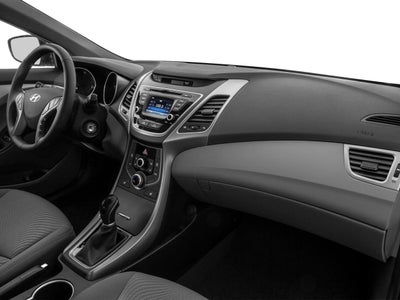 2016 Hyundai ELANTRA 4dr Sdn Auto SE