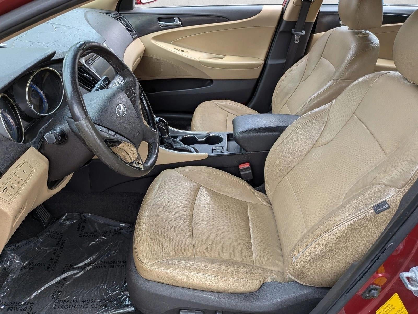 2012 Hyundai SONATA 4dr Sdn 2.4 Auto Ltd