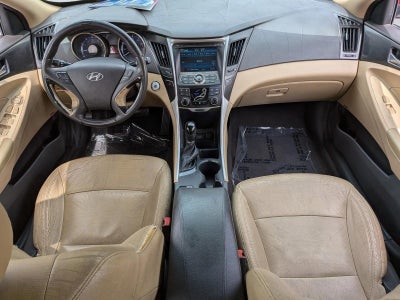 2012 Hyundai SONATA 4dr Sdn 2.4 Auto Ltd