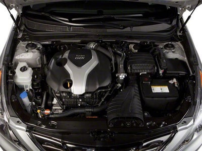 2012 Hyundai SONATA 4dr Sdn 2.4 Auto Ltd
