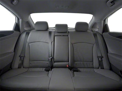 2012 Hyundai SONATA 4dr Sdn 2.4 Auto Ltd