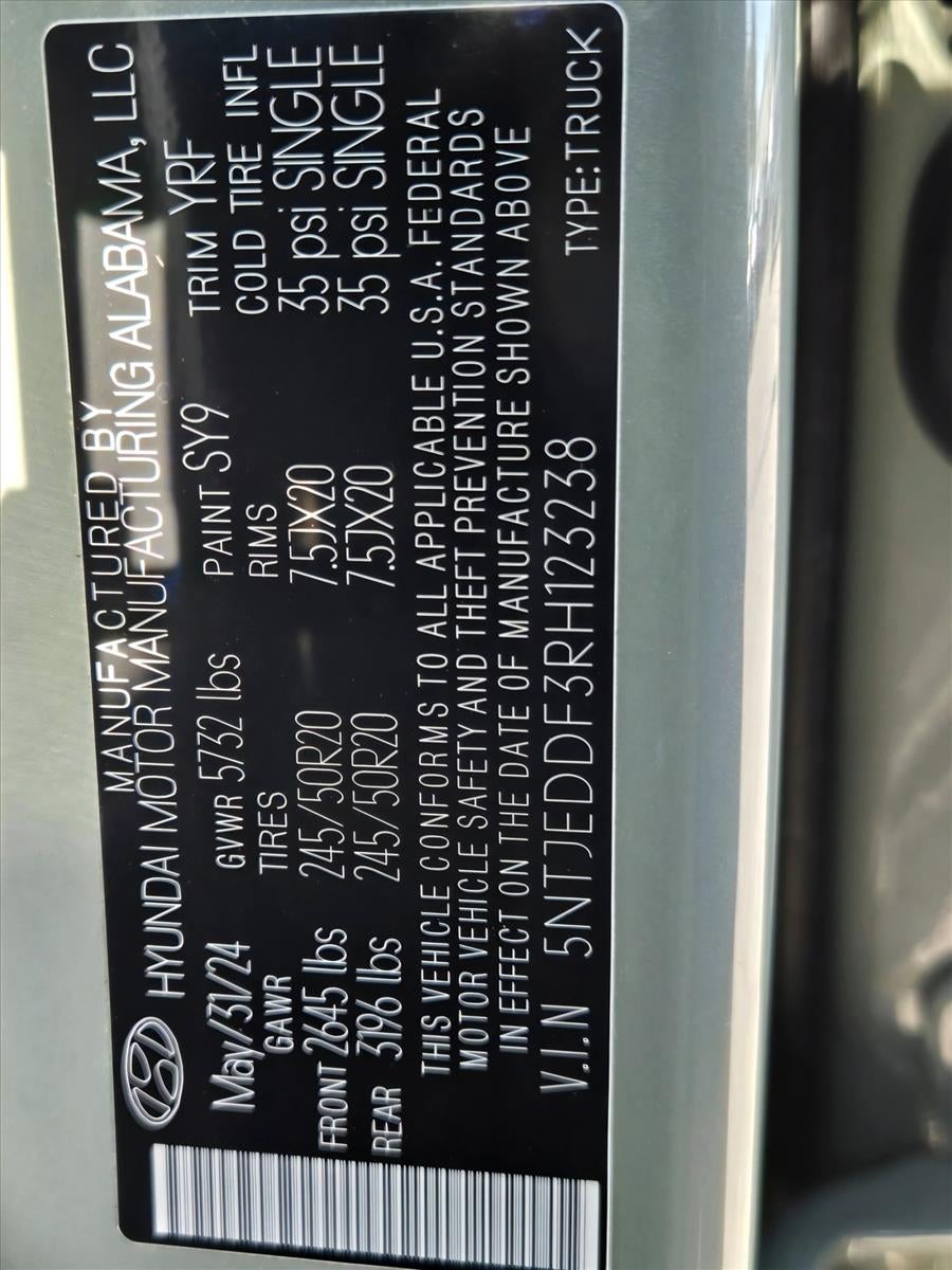 2024 Hyundai SANTA CRUZ Limited AWD