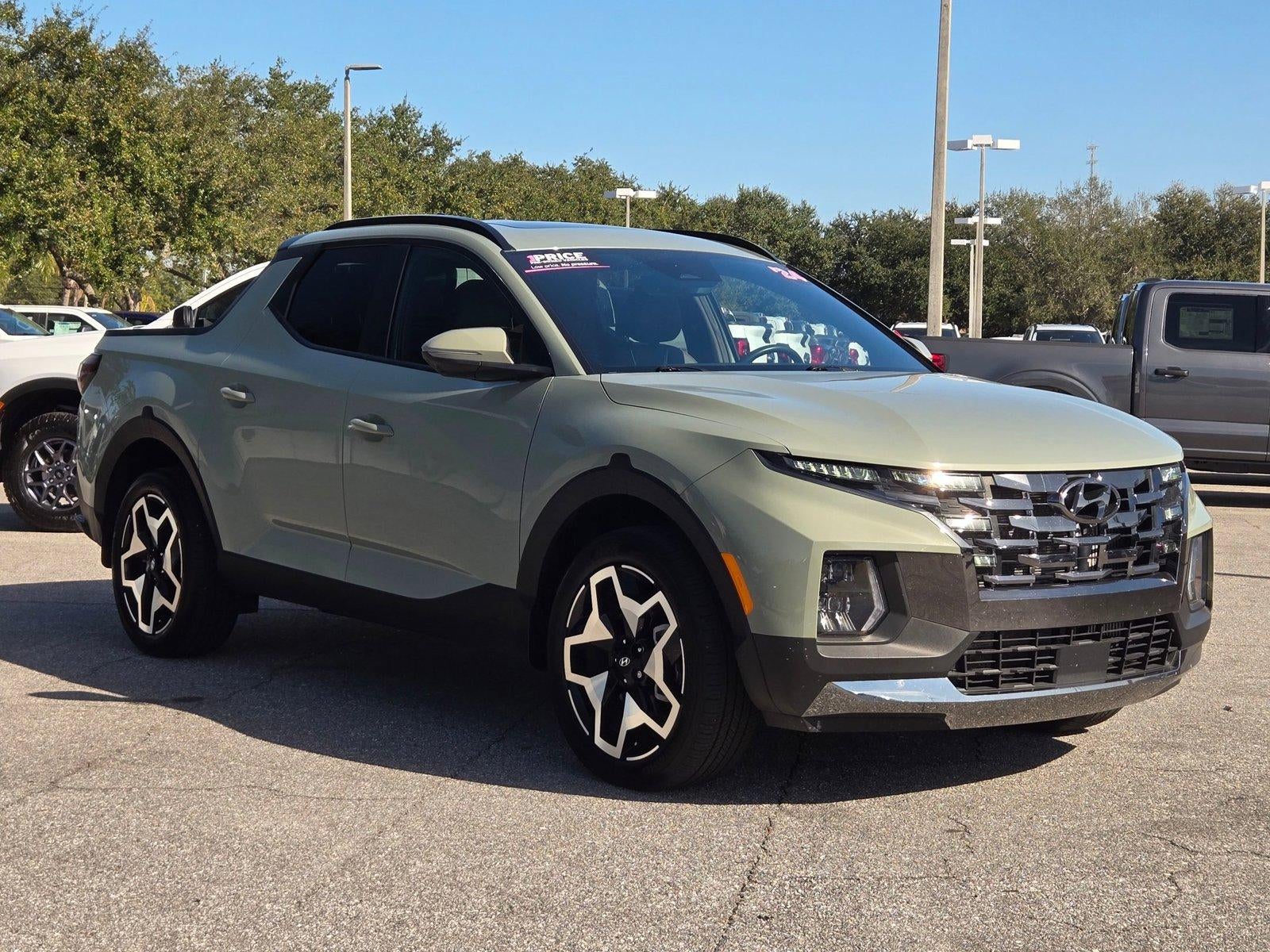 2024 Hyundai SANTA CRUZ Limited AWD