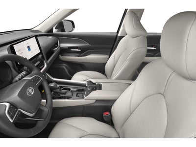 2025 Toyota Grand Highlander Hybrid XLE AWD (Natl)