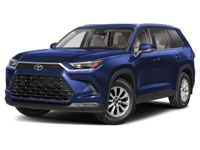 2025 Toyota Grand Highlander Hybrid XLE AWD (Natl)